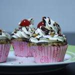 Thumbnail image for Banana Split Cupcakes