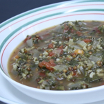 Thumbnail image for Spinach, Lentil & Rice Soup