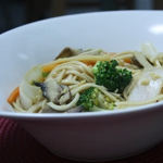 Thumbnail image for Veggie Lo Mein