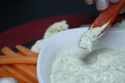 Greek Yogurt Onion Vegetable Dip