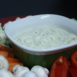 Thumbnail image for Greek Yogurt Onion Vegetable Dip