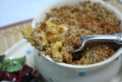 Baked Pumpkin Mac & Cheese