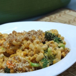 Thumbnail image for Carrot & Broccoli Mac n’ Cheese