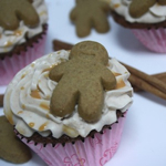 Thumbnail image for Gingerbread Cupcakes with Cinnamon Cream Cheese Frosting & Butterscotch Glaze
