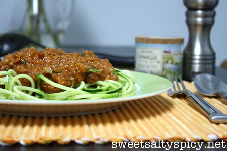 Cauliflower Vegan Bolognese 3